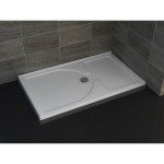 Shower Tray - Rectangle Series 1500X900mm Left Side